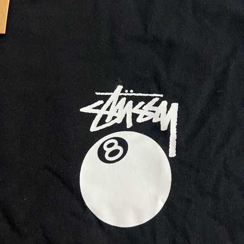 Stussy 8ball Tee Medium new, black