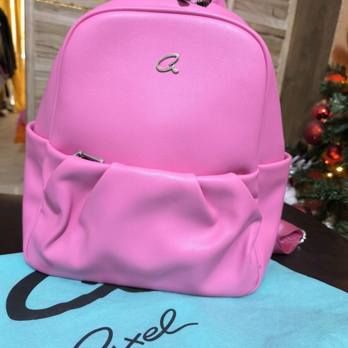 Axel backpack bag new pink