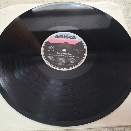 Manilow Magic The Best Of Barry Manilow LP used, pop