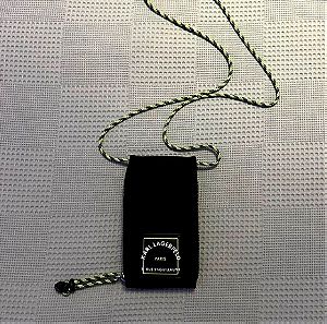 Karl Lagerfeld phone and card bag