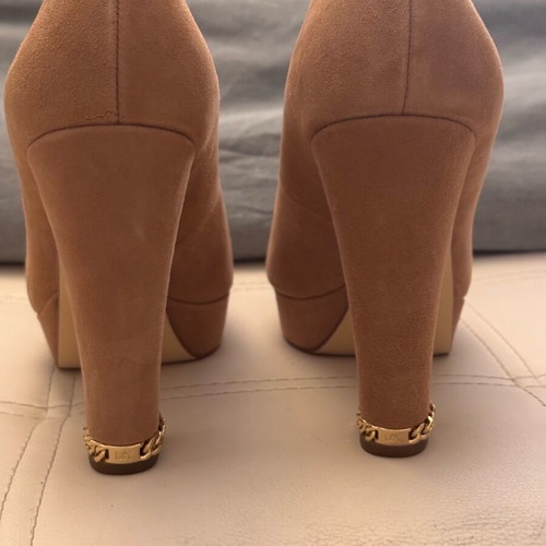 Michael Kors shuede pumps size 38 new beige