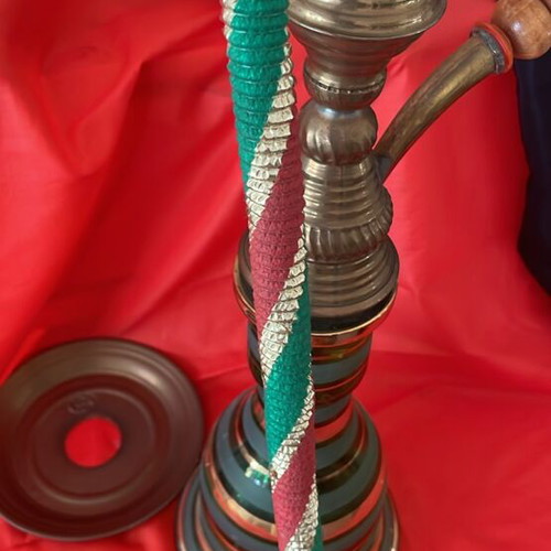 Authentic hookah from Constantinople like new with glass base