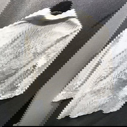 White fitted shirt S.Oliver Selection like new, size M