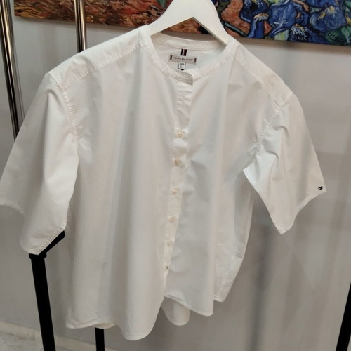 Tommy Hilfiger women's white shirt oversize size EUR 34 like new