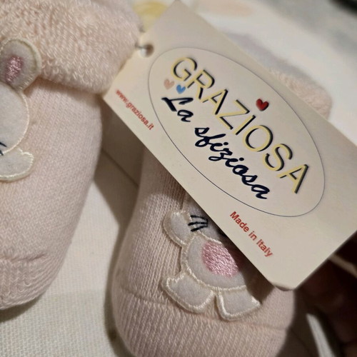 Baby shoes 100% cotton, new