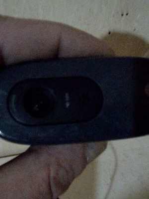 Logitech USB computer camera used with very good image quality