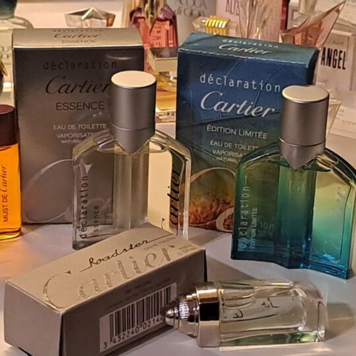 Συλλογή μινιατούρες αρωμάτων Cartier, 15ml η κάθε μία