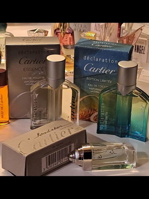 Συλλογή μινιατούρες αρωμάτων Cartier, 15ml η κάθε μία