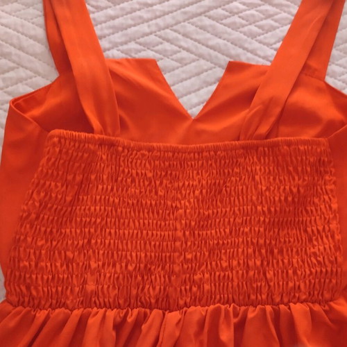 Maxi summer dress Shein like new, red