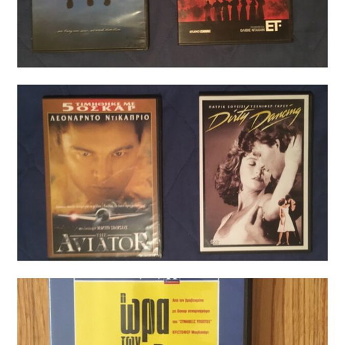 DVD collection like new, 44 various genres with subtitles