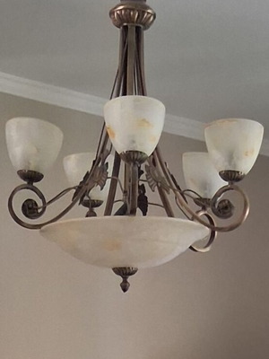Ceiling light like new, classic, 2 pieces available