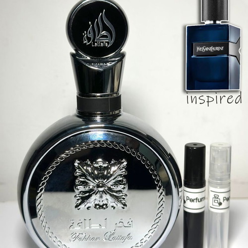 Fakhar Platin Lattafa Eau de Parfum tester 3 ml new, authentic