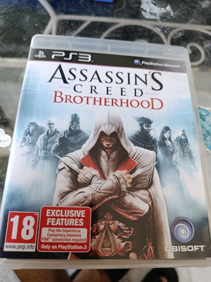 Assassins Creed Brotherhood PS3 употребяван