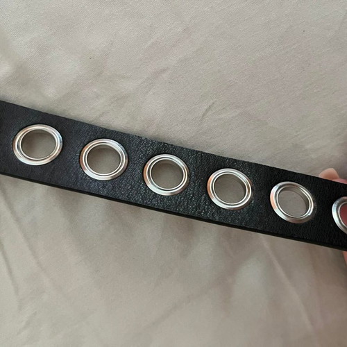 Bershka women's belt black new