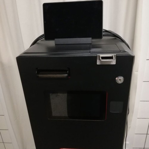 Money terminal new, good Danish model