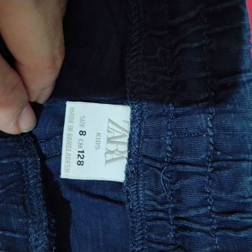 Zara Kids Shorts like new, blue, size 128 cm, age 8