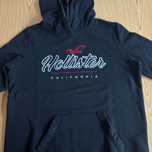 Hollister unisex hoodie like new, size M