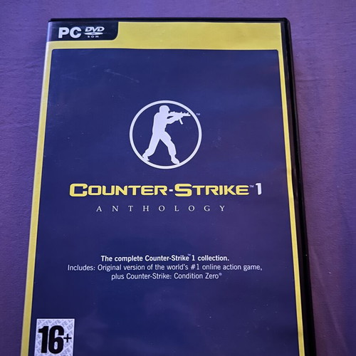 Counter Strike Anthology PC like new