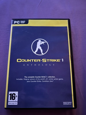 Counter Strike Anthology PC σε άριστη κατάσταση