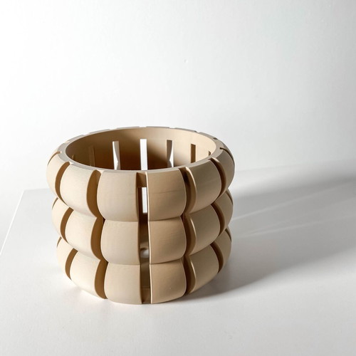 Orchid Pot Lami 3D Printed Eco-Friendly PLA