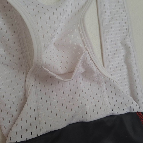 Bioracer men's bib cycling shorts used, size S