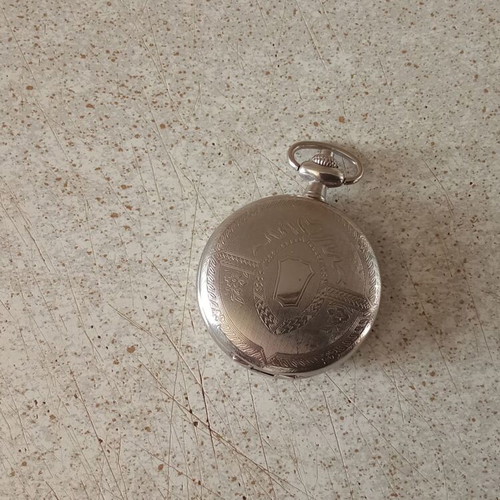 Vintage Scharz pocket watch like new, functional
