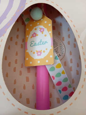 Easter candle new in box