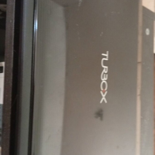 Turbo X laptop used, Intel Celeron, 4GB RAM, 15-inch screen