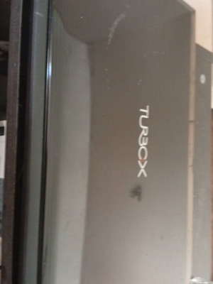 Turbo X laptop used, Intel Celeron, 4GB RAM, 15-inch screen