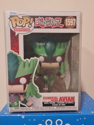 Funko Pop Animation Yu Gi Oh #1597 Elemental Hero Avian new