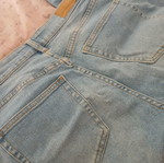 Pull & Bear jeans size 42 like new, blue