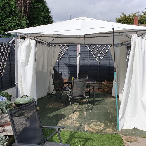 Kerlsön IKEA sunshade tent new 3x3 white