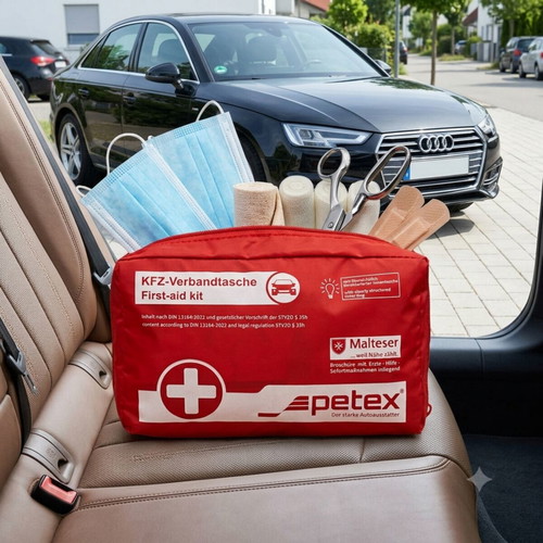 Car First Aid Kit New with Complete Equipment