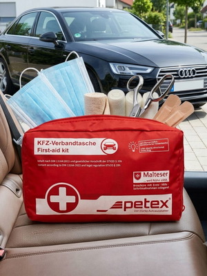 Car First Aid Kit New with Complete Equipment