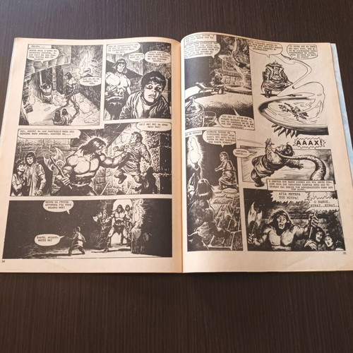Conan 12 Cobra Press comic book used, large format