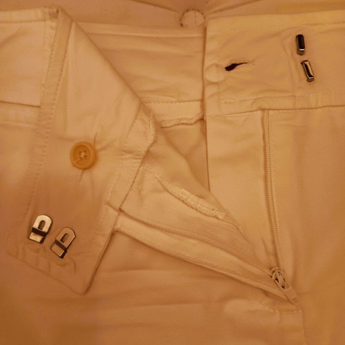 No Name white skirt used, cotton, size XS