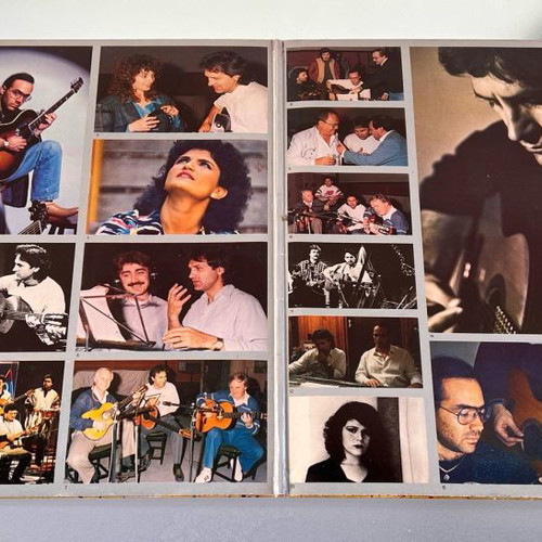 Giorgos Dalaras Al Di Meola Latin double vinyl used, entechno