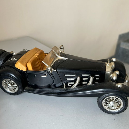 Mercedes antique model cars Burago 1/18 used, very old, rare