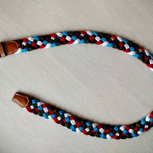 Multicolor adjustable belt new, length 112 cm