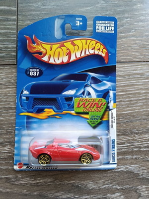 Hot Wheels Lancia Stratos #37 καινούργιο, First Editions 2002