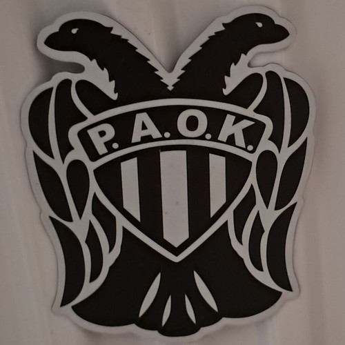 PAOK memorabilia set with scarf, large and small bath towels, magnet