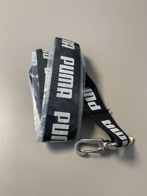 PUMA collectible lanyard blue new