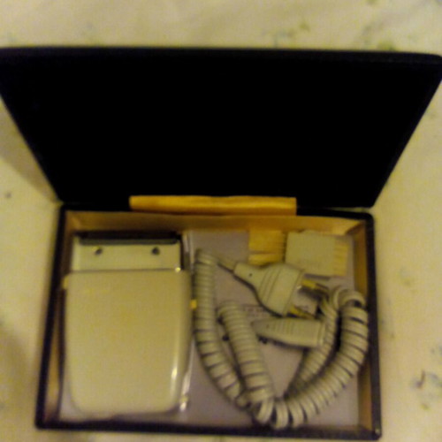 Ronson vintage electric shaver like new, 1970, made in England