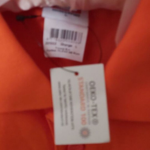 Tricorp Unisex Polo Shirt Size L New, Orange