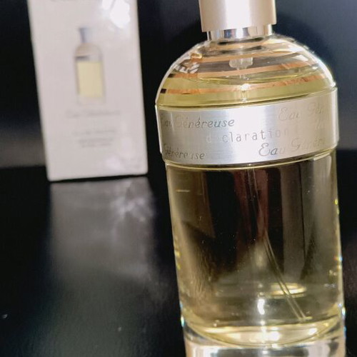 Cartier Déclaration Eau Généreuse 150ml perfume like new, vintage