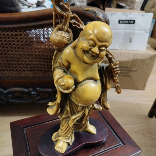 Buddha used, height 37 cm