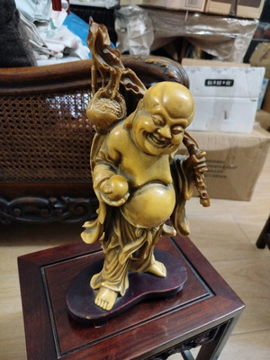 Buddha used, height 37 cm