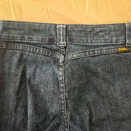 Lee Kiana bootcut jeans, 90s Y2K style, blue