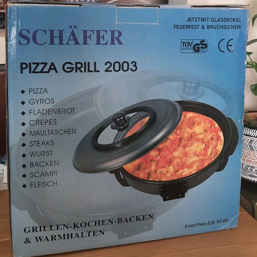 Electric grill new