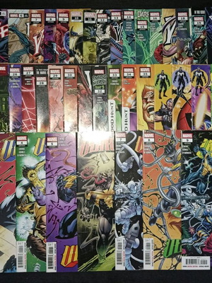 Venom complete comic set 1-39 plus annual and 1-10, like new